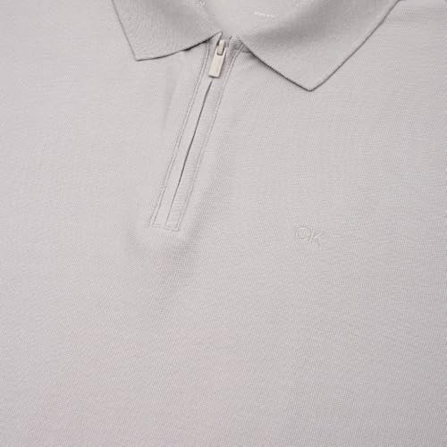 Image of Calvin Klein Jeans Men Blue Polo Shirt