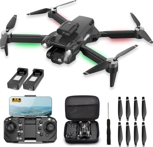 4K Camera Drone for Kids 8-12 & Adults - Beginner-Friendly Mini D...