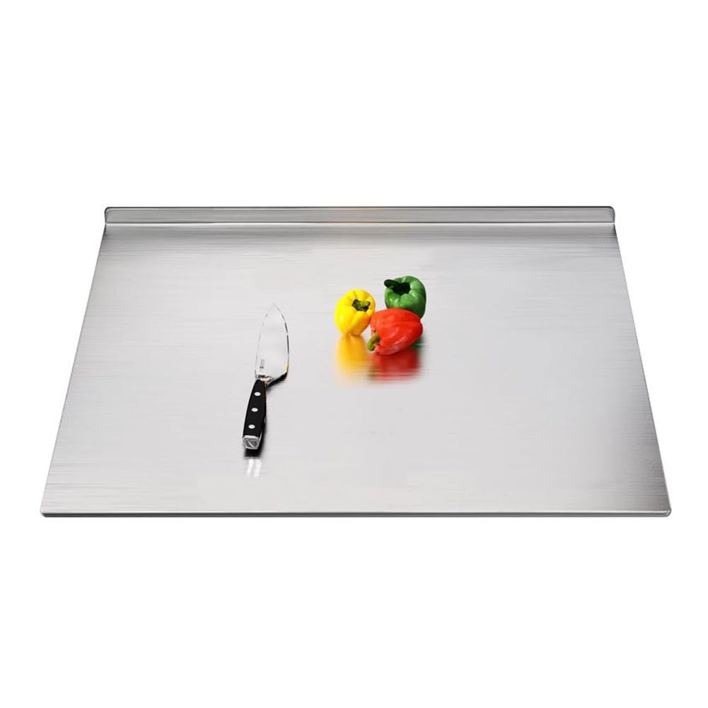 CTRLZS For Cutting Vegetables/Kneading Dough Stainless Steel Cutting Board Space-Saving Foldable Design