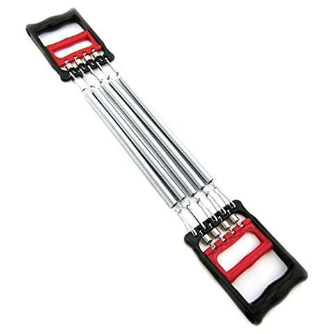 K1015 Extender mit 5 Federn aus Stahl für Training, Muskeltraining, Fitnessstudio, Brustmuskeln und Trizeps Cover