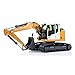 wheelfun 1/14 RC Hydraulic Excavator R920 JDM-208 Integrated Pump Metal Remote Control Digger Model Sound Motor Servo ESC Hobby Grade Model, US in Stock