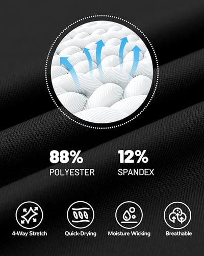 Blueleaf Boys Compression Leggings Youth Athletic Tights Basketball Pants Quick Dry Sports Base Layer for Football Baseball4