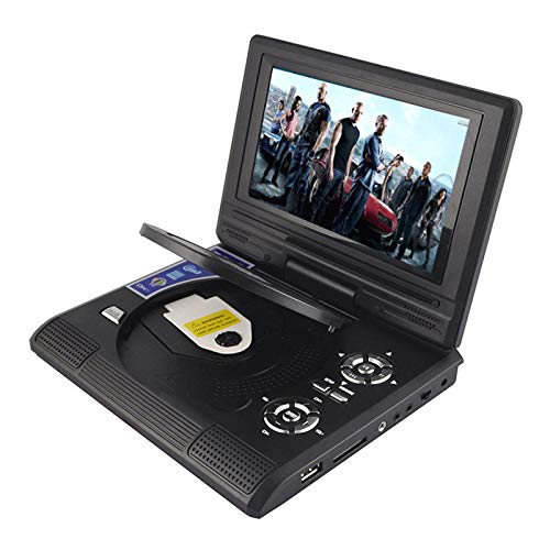 9 '' Screen TV Player HD DVD-Player Portable DVD-Player TV VCD-CD-Spiele mit Gamepad TFT-LCD-Bildschirm 270-Grad