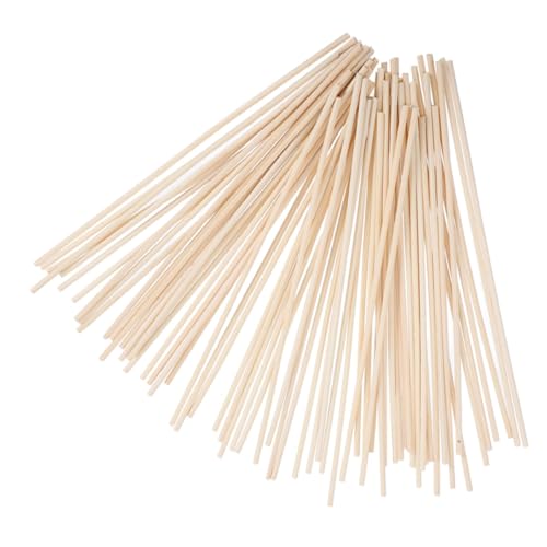 CORHAD 200pcs Diffuser Sticks Natural Rattan Fragrance Vines for Home Office Spa and Events for Diffusers and Relaxation Spaces