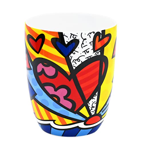 Britto Romero Bone China Coffee Mug cover