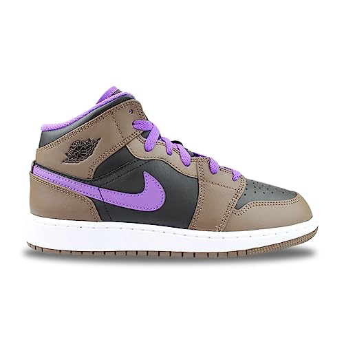 Image of Nike Boys' Air Jordan 1 Mid GS Sneakers