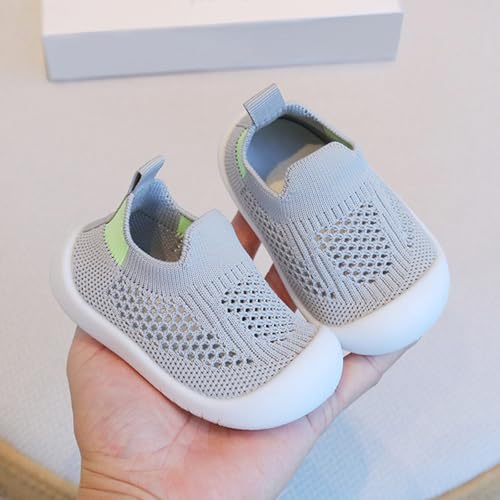 Unisex-Child Sneaker Shoes Lightweight Mesh Breathable Walking/Running Tennis Shoes for 6 9 12 18 24 Months 5