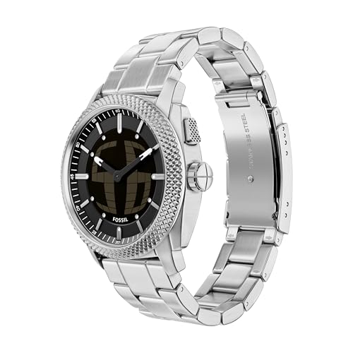 Image of Fossil Machine Silver Watch FS6155