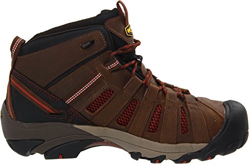 Image of KEEN Utility Men's Flint Mid Steel Toe Work Boot