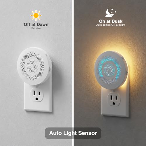 Image of Jandcase Air Purifier,Air Ionizers Negative Ion Technology with Night Light