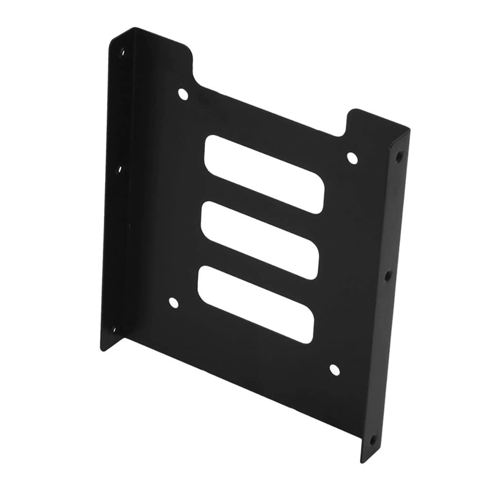 8Pcs 2.5 "a 3.5" SSD HDD Hard Disk Drive Bays Holder Metallo Staffa di Montaggio Adattatore con Viti