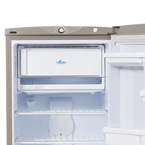 Image of Godrej 185 L 2 Star Direct Cool Single Door Refrigerator (RD Edge 200B 23 WRF JT ST, Jet Steel, Large Vegetable Tray, 2022 Model)