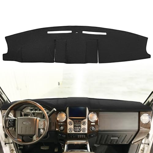 Ford F-250 dashboard cover