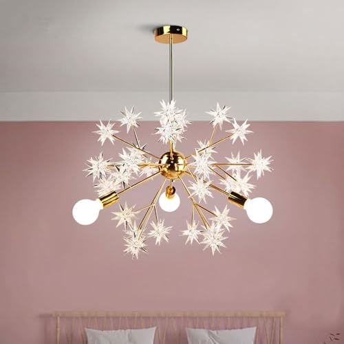 Lustre en cristal moderne haut de gamme pour grand salon et hôtel