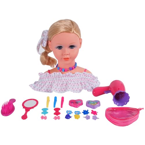 Gi-Go Styling Head Play Set