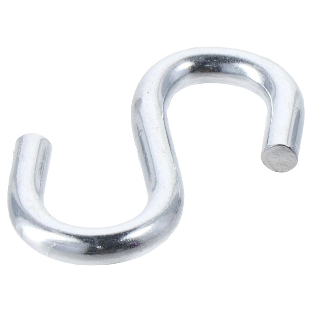 AllGIFT 2 Pack Heavy Duty Galvanised Iron S-Hooks,Swing Hammock Hooks,Hammock Hooks Hardware for Swing Hammock Garden Outdoor Tools