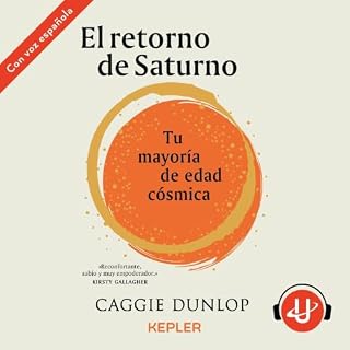 Diseño de la portada del título El retorno de Saturno