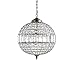 Crystal pendant globe