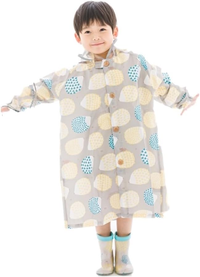 Ogawa Kids Raincoat, hedgehogs, 110