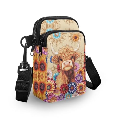 Image of Xpyiqun Small Crossbody Bag Women Phone Purses Sling Shoulder Handbag Cross Body Pouch Wallet Bags