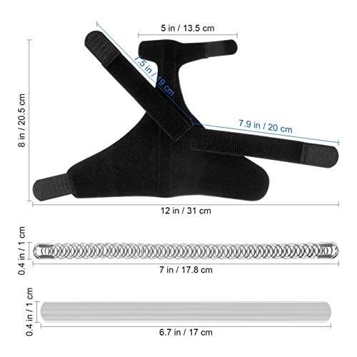 Healifty Finger Splint Wrist Thumb Brace For 5 Fingers - Thumb Splint For Right And Left Hand, Thumb Stabilizer Hand Brace With Thumb Support For Arthritis, Trigger Finger, Tendonitis, Sprained Thumb Brace #TOP1