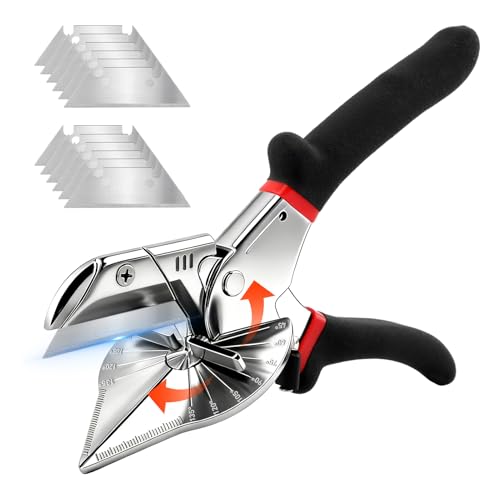 Miter Shears with 12 Blades