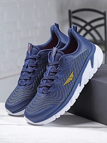 Image of Red Tape Men's Sports Walking Shoes - Arch Support, Dynamic Feet Support, On-Ground Stability, Soft-Cushioned Insole, Shock Absorption, Slip-Resistant, Perfect for Walking & Running