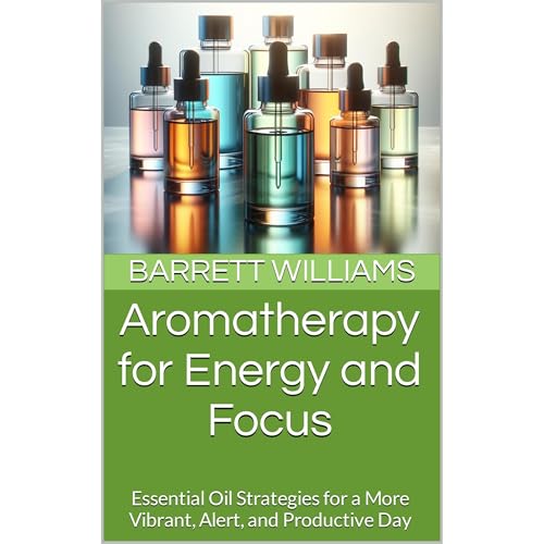 Aromatherapy for Energy and Focus by Barrett Williams, ChatGPT ChatGPT episode artwork