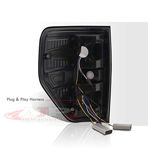 Ajp Distributors Led Tube Bar Tail Lights Driving Parking Signal Stop Brake Lamps Assembly Pair Set Left + Right Compatible/Replacement For F-150 F150 2009 2010 2011 2012 2013 2014 09 10 11 12 13 14 #TOP5