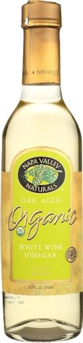 Napa Valley Naturals Vinagre de vino blanco orgánico - 12.7 fl oz - 2 piezas