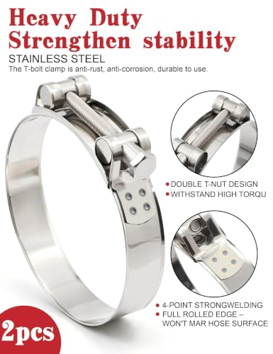 Image of 90 Degree Elbow Coupler ID 4 Inch 5-ply Silicone Hose&Clamp,3.5 inchLeg Length
