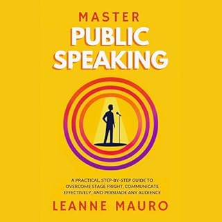 Master Public Speaking cover art
