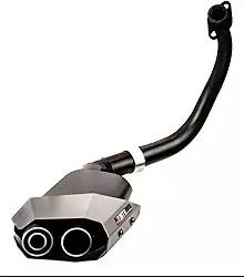 Escape Silencioso Esportivo Compativel com 300f Twister 2023 2024