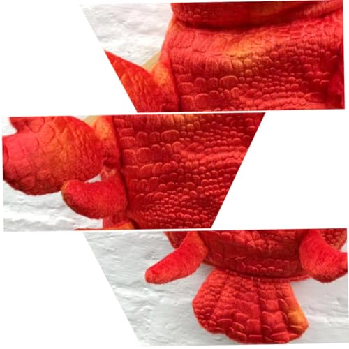 Disfraz para Perro Langosta Rojo Talla XL miniatura 6