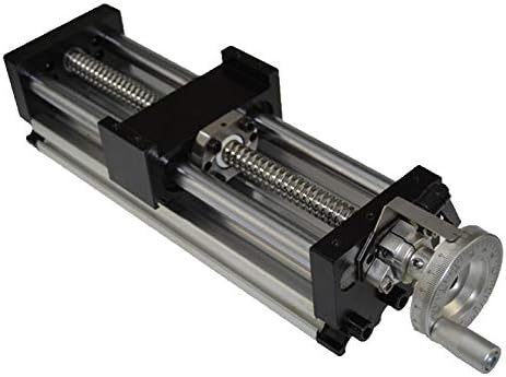 100-1000mm Manual Sliding Table Ball Screw 1605 Linear Stage CNC Slide Stroke Module for CNC Router X Y Z Axis (300mm)
