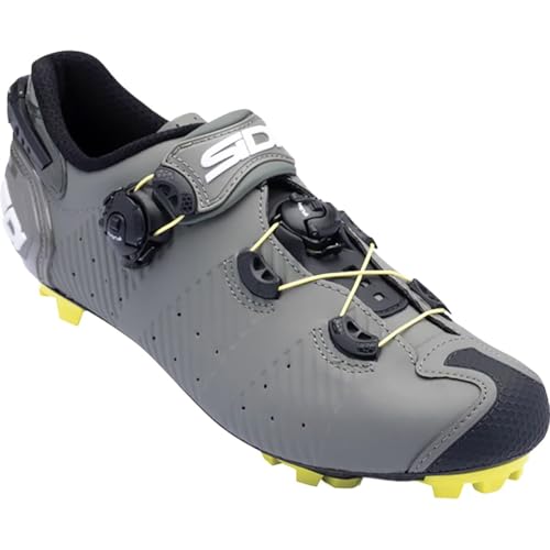 Sidi Drako Carbon SRS 2S Mountain Bike Shoes MIL-YELLOW 45.53