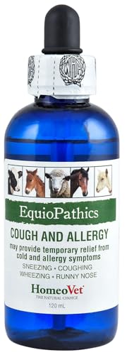 HomeoVet EquioPathics Cough and Allergy, Natural Allergy Medicati...