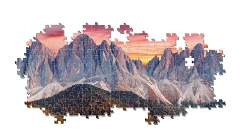 Puzzle 2000 pièces : Val di Funes Clementoni Puzzles - vue 7