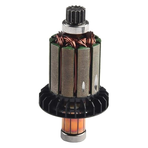 Soporte de cepillo de carbono 619496-0 para solucionar fallos de arranque en DDF458 3