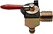 Motion Pro 12-0085 1/4" NPT x 1/4" Barb 90 Degree Fuel Valve