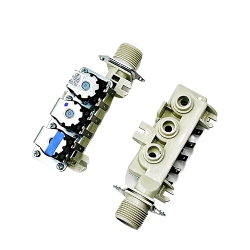 ドラム洗濯機用給水バルブ トリプルソレノイドバルブ FCE270A1 AC220-240V、東芝対応、Midea対応、