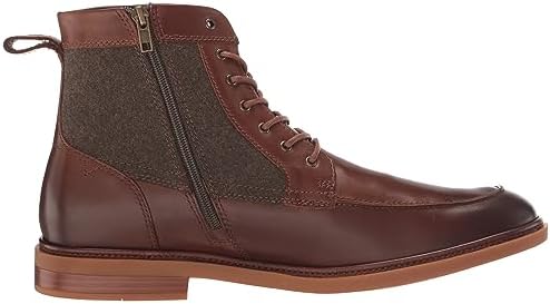 Vince Camuto Men's Bendmore Casual Boot Fashion, Bourbon, 8.5 | Image 5