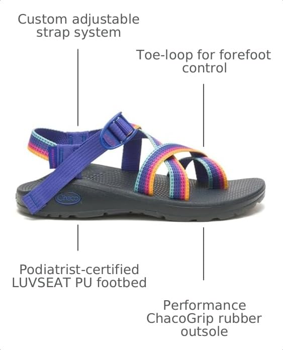 Image of Chaco Women's Zcloud 2 Sport Sandal