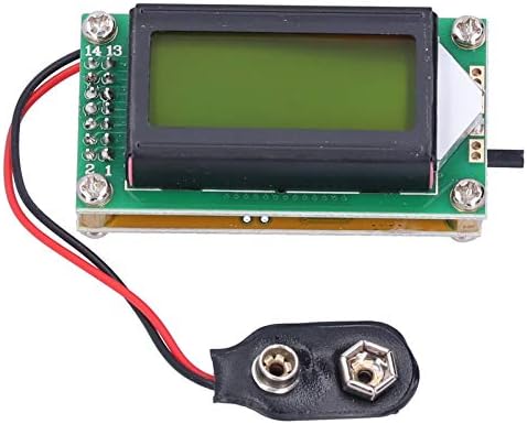 Tester Di Frequenza Hertz - Modulo Fai-Da-Te | Range 1-500 MHz | Display LCD | Alimentazione A Batteria 9V - Foto 12