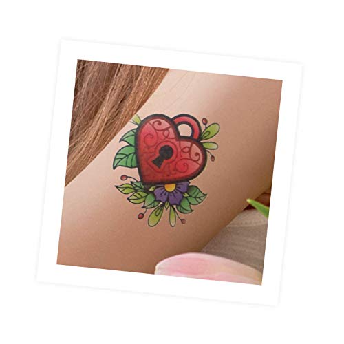 Buki - TA003 - 75 tatouages colorés