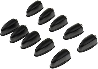 Baosity Pack of Snare Drum Lug Bass Drum Claw Hooks Percussion Instrument Parts, Black