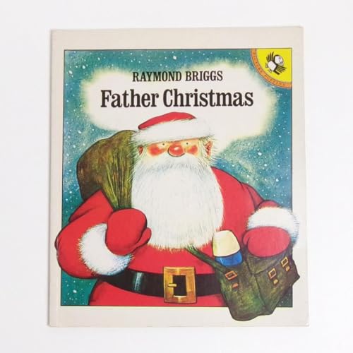 英語/洋書さむがりやのサンタ レイモンド・ブリッグズ クリスマス 絵本[A]のサムネイル