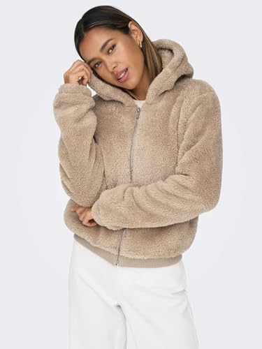 ONLY ONLNEWANNA Contact Sherpa Jacket CC OTW