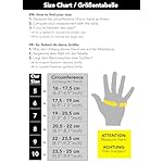 Fitgriff® Workout Gloves (Padded) for Men & Women - Fingerless Gym Gloves for Weight Lifting, Training - Full Palm Protection - Image 5