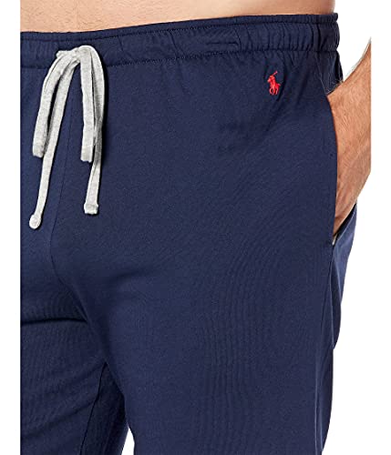 Polo Ralph Lauren Supreme Comfort Sleep Shorts Cruise Navy/Andover Heather/Rl2000 Red Pp LG3